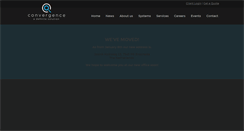 Desktop Screenshot of con-vergence.com