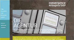 Desktop Screenshot of con-vergence.de