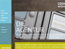 Tablet Screenshot of con-vergence.de